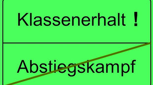 Spielfreie Zwoate schafft hochverdienten Klassenerhalt 😍🍀💪🍾