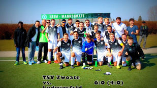 Zwoate schießt den Tabellenführer im Derby hochverdient auch in der Höhe mit 6:0 aus dem Stadion