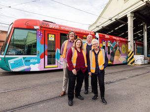 Ding Ding Ding! Catch the Enable Tram in Melbourne