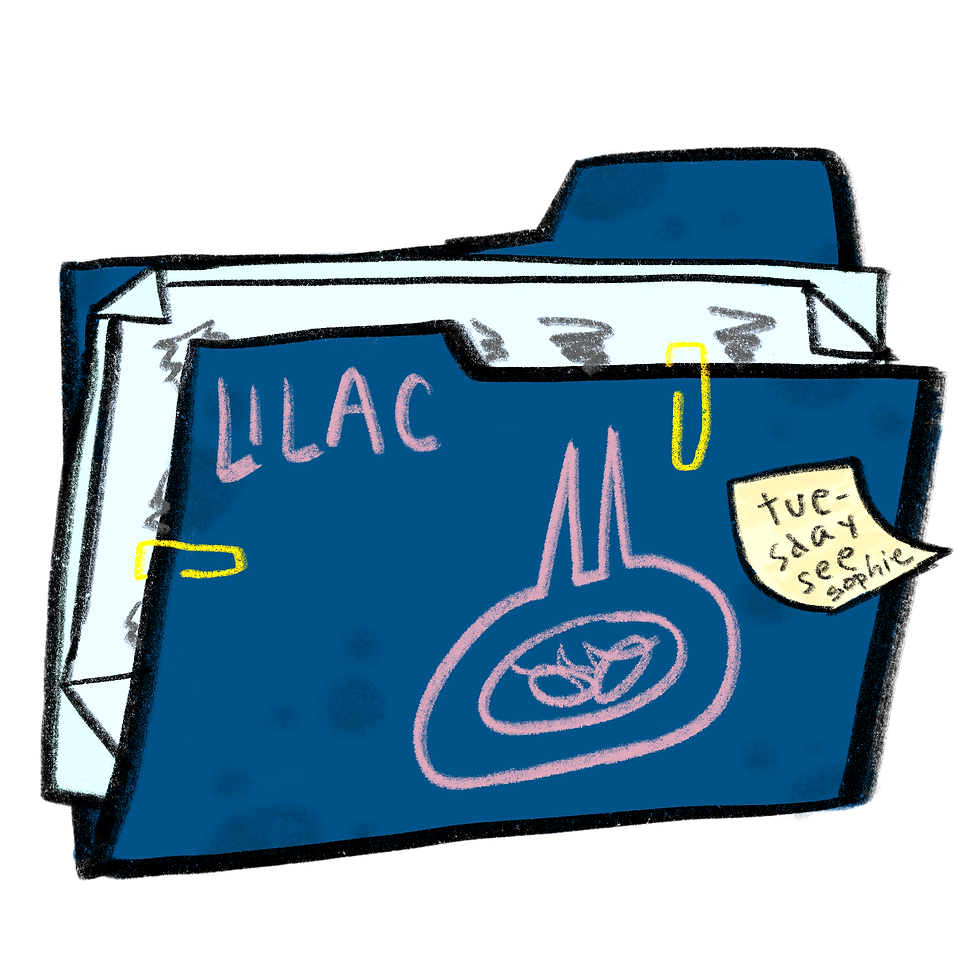 GF Folder Lilac