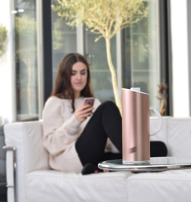 Aesthetic and Functional Design: The bottle has undergone a design overhaul, featuring a sleek, modern look with materials that not only feel premium but are also durable.