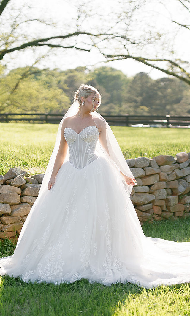 princess polly baby blue dress David's Bridal main image 0