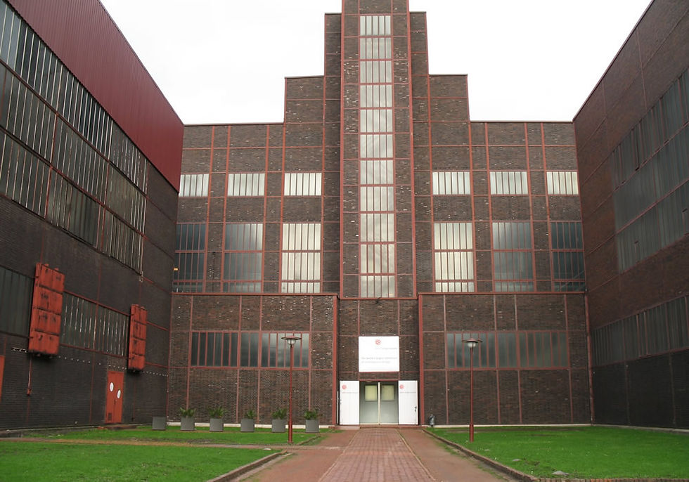 Red Dot Design Museum in Essen, Germany