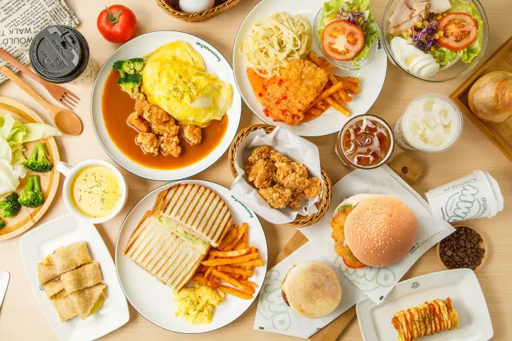 Taiwanese breakfast
