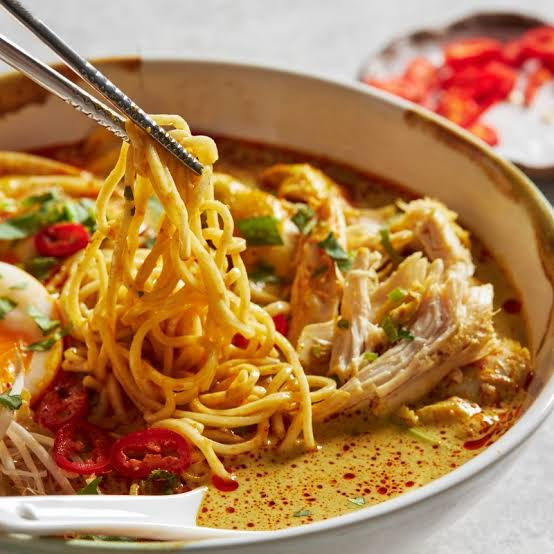 Chicken Laksa
