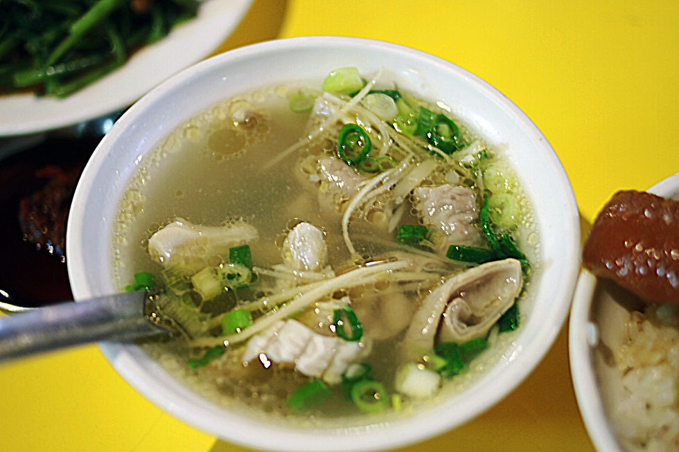 Beef Offal Soup
