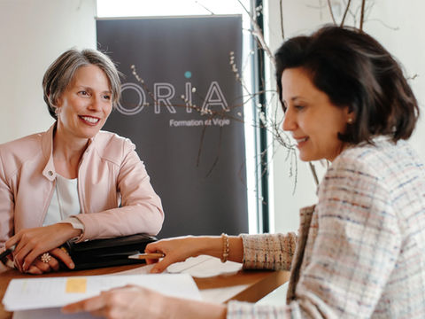 Une nouvelle guide en or pour Espace ORIA