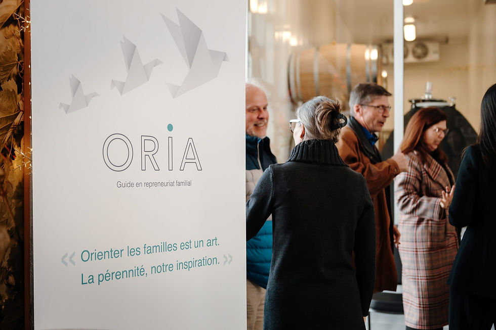 Une communauté au service des familles en affaires