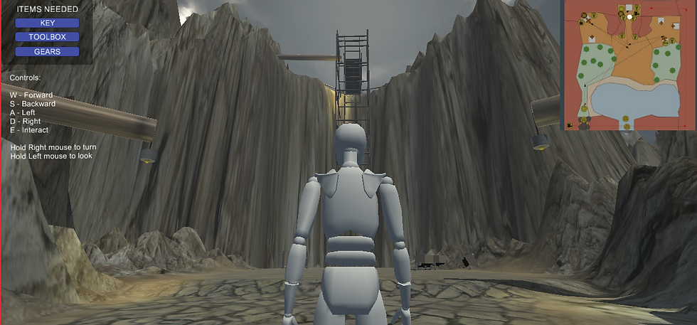 MINESHAFT