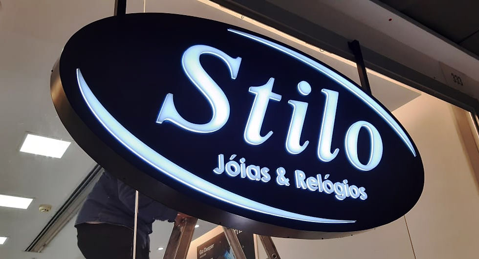 Luminoso Stilo jóias