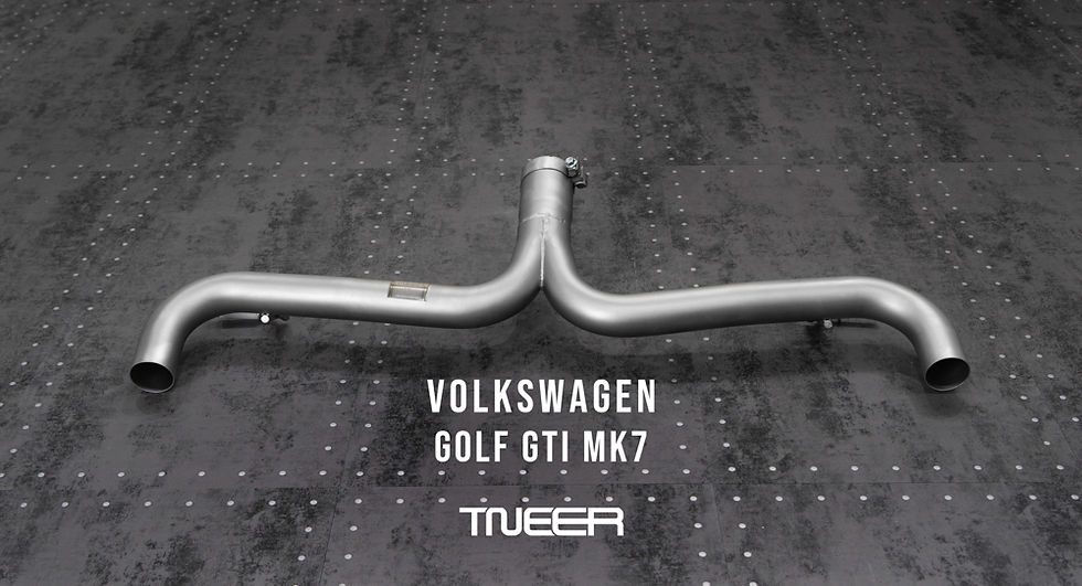 Pikkukuva: VW Golf GTI MK7 putkisto