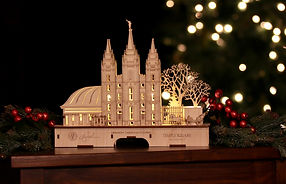Tabernacle Choir Schwibbogen