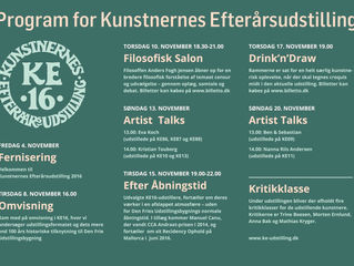 Kunstnernes Efterårsudstilling 2016