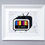 Miniatura: "TV SUCKS" LIMITED EDIT. Print 29x42cm 300gr 10 COPIES NUMB.,SIGNED,CERTIF.