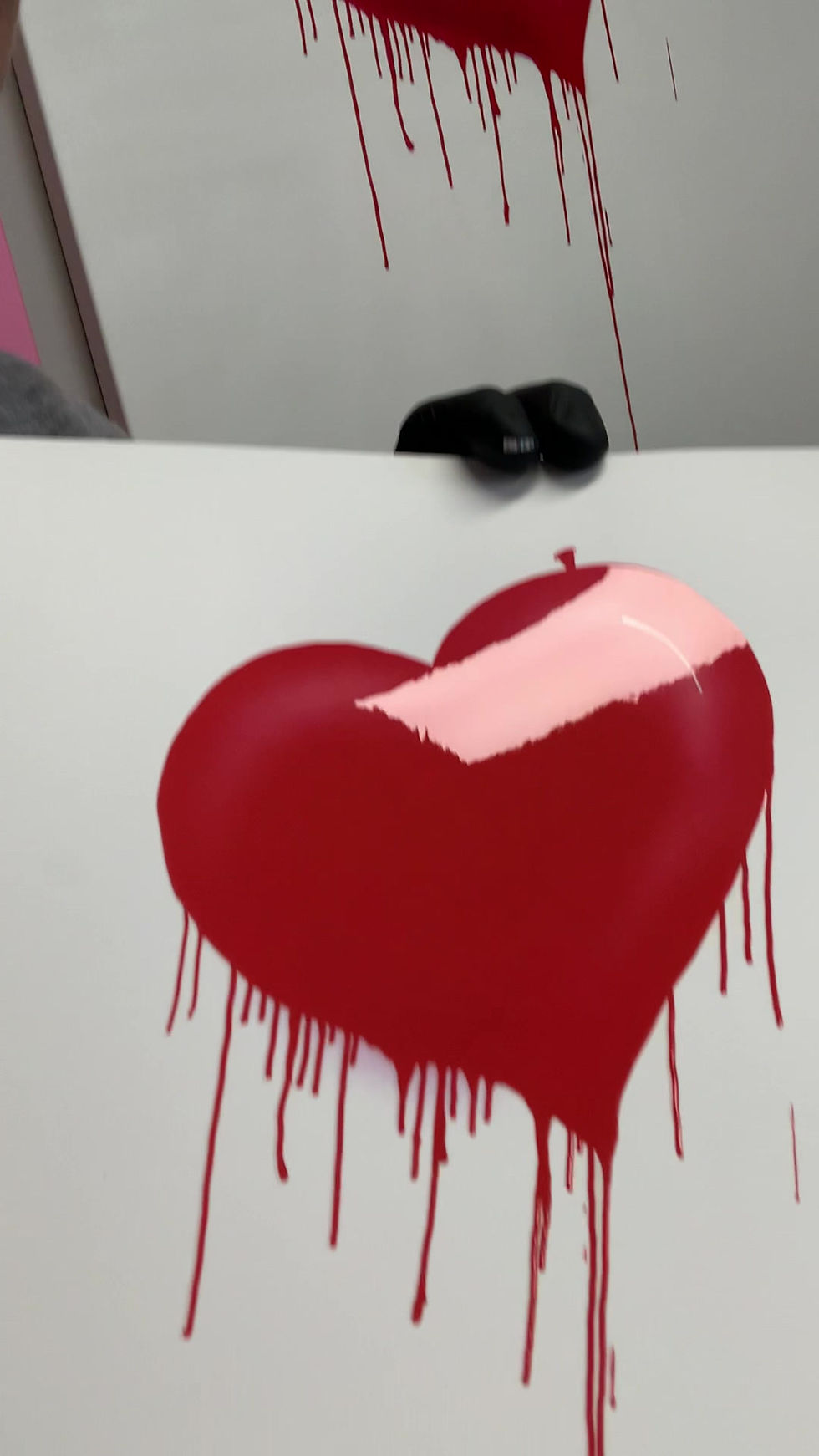 Miniatura: "BABY LOVE" LIMITED EDIT. Print 29x42cm 300gr 10 COPIES NUMB.,SIGNED,CERTIF.