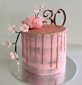 Naked Drip Cakes Wavell Heights Brisbane Creative Cakes Deborah Feltham