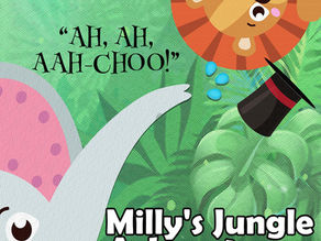 Milly's Jungle Adventure: The Jungle Talent Show by Uma Seenath