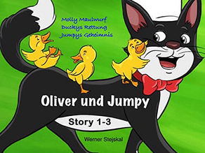 Flashback Review: Oliver and Jumpy, stories 1-3 by Werner Stejskal