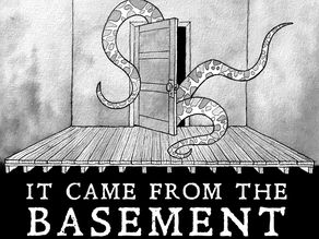 It Came from the Basement by M. R. Kessell