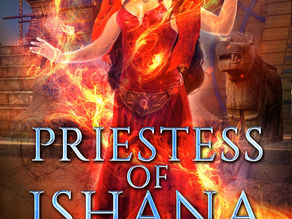 Priestess of Ishana by Judith Starkston