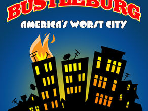 The Silliest Stories Out of Bustleburg by Jimmy Misfit