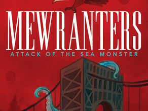 Mewranters: Attack of the Sea Monster by Kachi Ugo