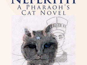 The Eye of Nefertiti: A Pharaoh's Cat story by Maria Luisa Lang