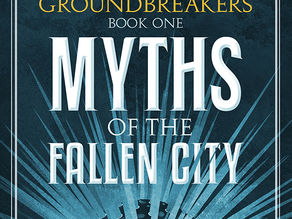 Myths of the Fallen City by James Derry
