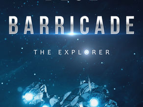 The Blue Barricade by Kesten E. Harris