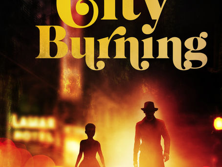 Bayou City Burning by D. B. Borton