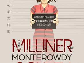 The Milliner of Monterowdy County: Crimerotics Collection I by Aurora Diamond