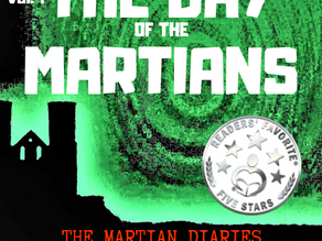 The Day Of The Martians by H.E. Wilburson