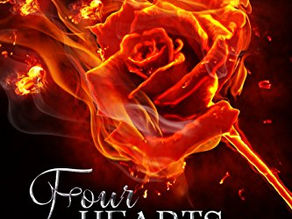 Four Hearts by Belle Brooks