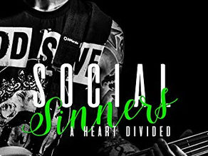Social Sinners: A Heart Divided by TL Travis