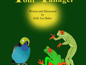 Toni Tanager by Sally Lee Baker