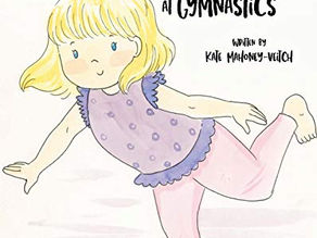 Isabella at Gymnastics by Kate Mahoney-Veitch