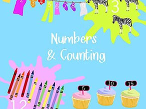 Numbers & Counting by Maria Yiangou