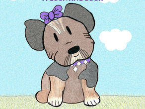 Diamond's Dog Day at Home counting book by Suzan Johnson