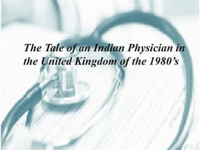 VQE: The Tale of an Indian Physician in the United Kingdom of 1980's by Vivek Gumaste