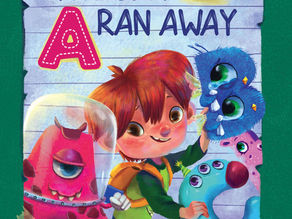 The Day That A Ran Away by BCR Fegan