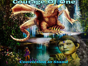 Courage of One by Zola Blue (Audiobook)