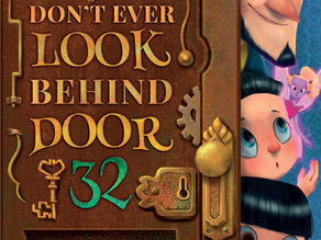 Don’t Ever Look Behind Door 32 by BCR Fegan
