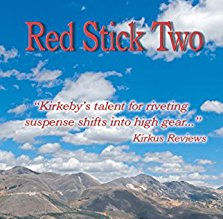 Red Stick Two by Kenneth Kirkeby