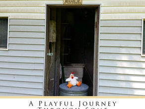 Life Lessons from Grandpa and his chicken coop by Jacob Paul Patchen