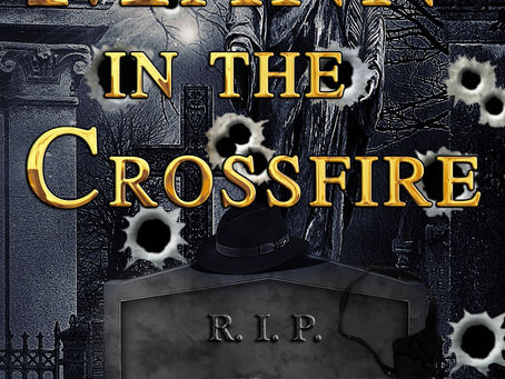 Mann in the Crossfire by R Weir