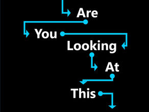 Why are you looking at this? by Joshua Pope & Michael Wozniak