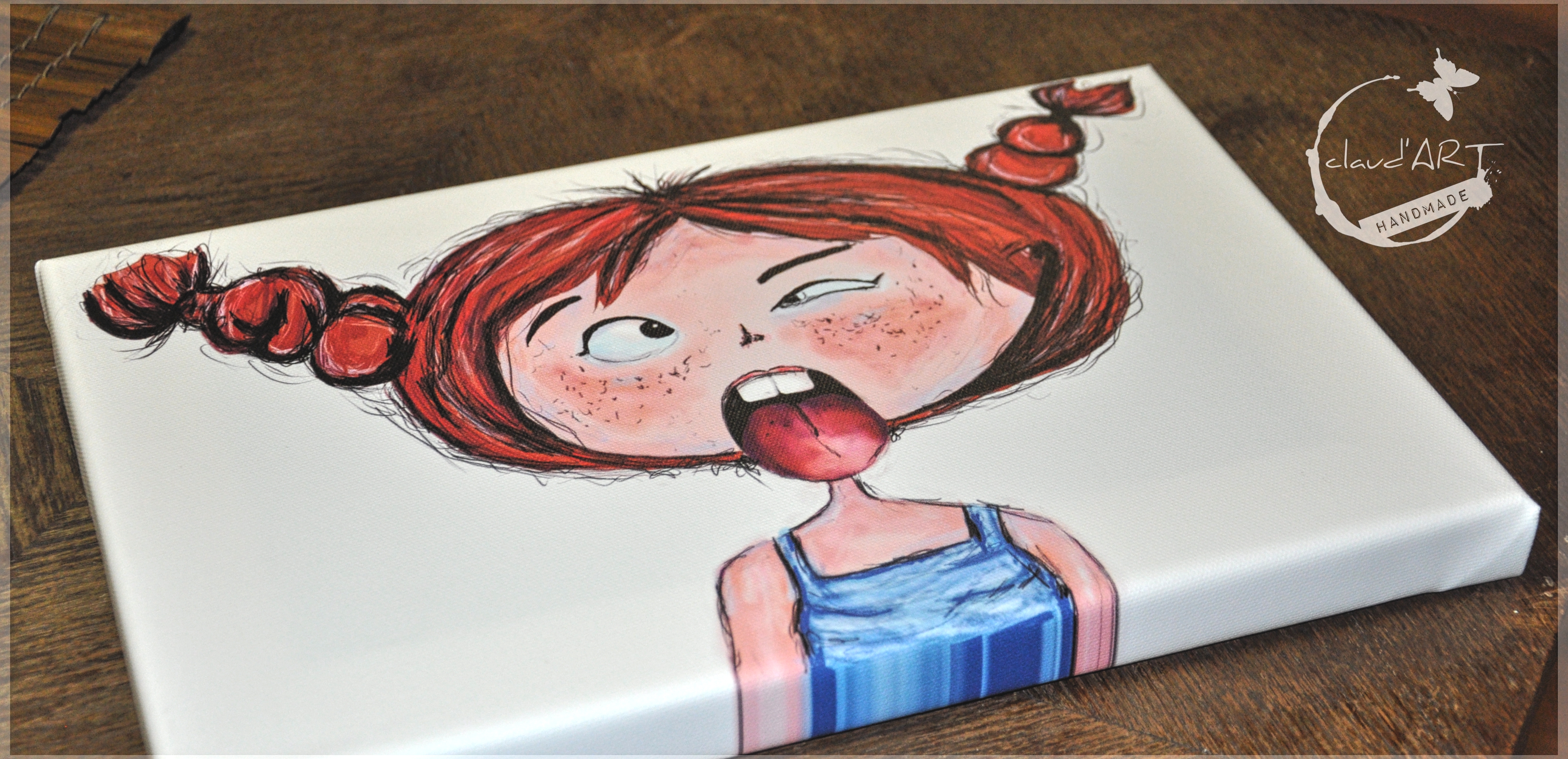 claud'ART - Leinwandbild Frida
