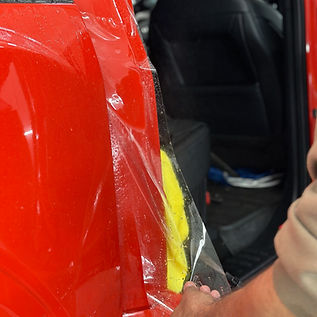 Paint protection film 