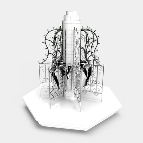 Contre nature - Adrien Le Bot - oeuvre cruising 
