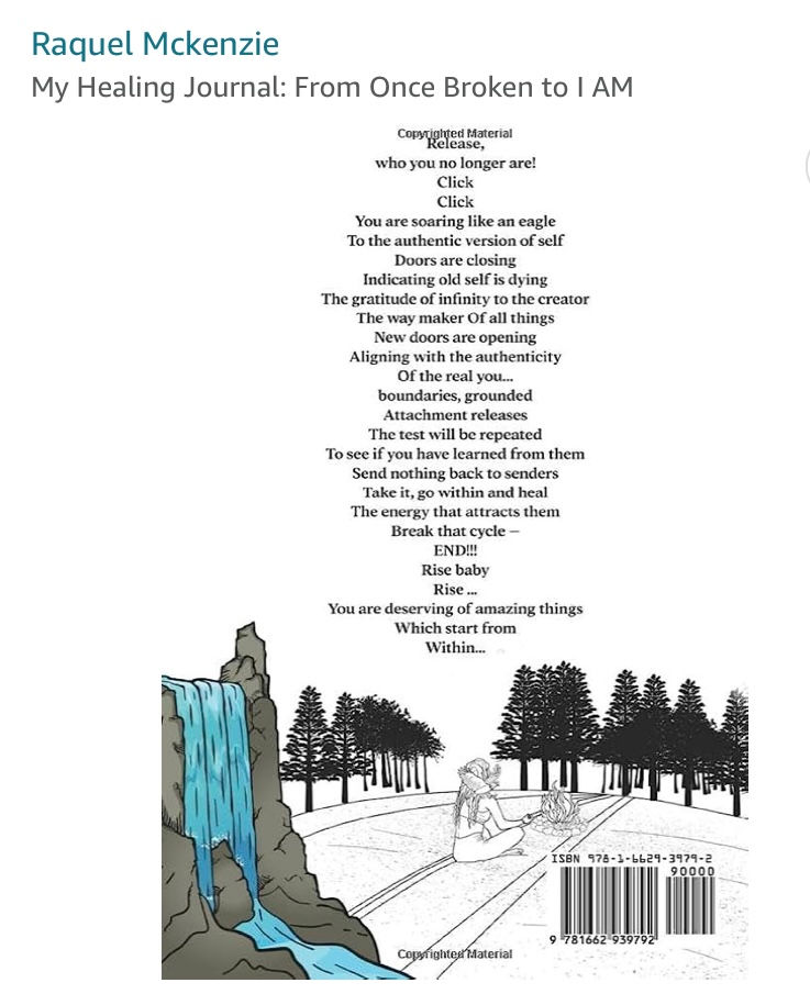Thumbnail: My Healing Journal  From Once Broken To I Am